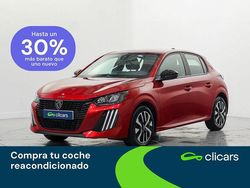Rojo Usado 2024 Peugeot 208 Active Utilitario | 14.490 € (Precio justo)