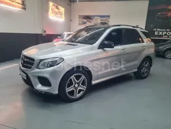 Gris / plata Usado 2017 Mercedes GLE250 SUV | 31.900 € (Precio justo)