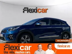 Azul Usado 2021 Kia Niro SUV | 19.290 € (Precio justo)