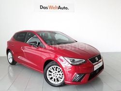 Rojo Usado 2025 Seat Ibiza FR Berlina | 18.400 € (Precio justo)