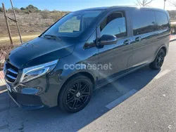Negro Usado 2022 Mercedes V300 Avantgarde Monovolumen | 54.750 € (Super precio)