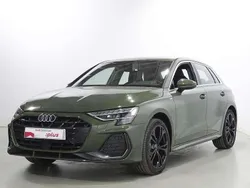 Verde Nuevo 2025 Audi A3 Sportback Utilitario | 37.000 € (Un poco caro)