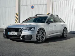 Gris / plata Usado 2022 Audi A6 Design Familiar | 59.990 €