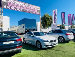 Blanco Usado 2012 BMW 520 Efficient Dynamics Berlina | 8999 € (Buen precio)