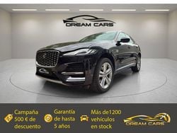 Negro Usado 2023 Jaguar F-Pace SE SUV | 34.990 € (Precio justo)