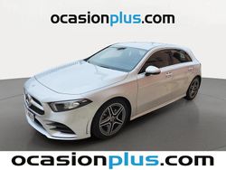 Gris plata Usado 2023 Mercedes A180 AMG Utilitario | 27.182 € (Buen precio)