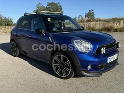 Azul Usado 2016 Mini Cooper S Countryman SUV | 19.000 € (Caro)
