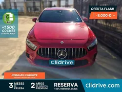 Rojo Usado 2018 Mercedes A180 Utilitario | 19.390 € (Precio justo)