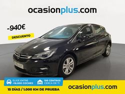 Negro Usado 2018 Opel Astra Selective Berlina | 10.350 € (Precio justo)