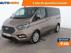 Marrón Usado 2021 Ford Tourneo Custom Titanium X Monovolumen | 36.094 € (Super precio)