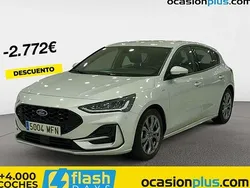 Plateado Usado 2023 Ford Focus ST-Line Utilitario | 17.182 € (Precio justo)