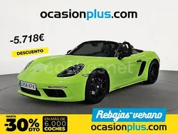 Verde Usado 2018 Porsche 718 Boxster Descapotable | 62.900 € (Un poco caro)