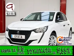 Blanco Usado 2021 Peugeot 208 Utilitario | 11.290 € (Buen precio)