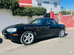 Negro Usado 2000 Mazda MX5 Descapotable | 6600 € (Precio justo)