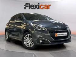 Gris Usado 2016 Peugeot 208 Access Utilitario | 8390 € (Precio justo)