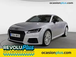 Gris Usado 2016 Audi TT S-Line Coupe | 35.490 €