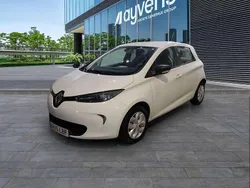 Blanco Usado 2019 Renault Zoe Life Utilitario | 9600 € (Buen precio)