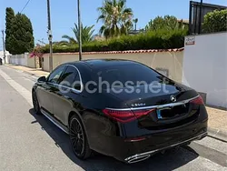 Negro Usado 2021 Mercedes S350 Berlina | 76.000 € (Caro)