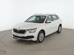 Blanco Usado 2021 Skoda Kamiq Ambition SUV | 17.199 € (Precio justo)