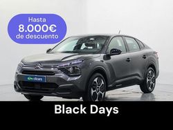 Gris Usado 2024 Citroën C4 PureTech Berlina | 14.290 € (Buen precio)