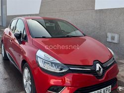 Rojo Usado 2018 Renault Clio IV Zen Berlina | 10.000 € (Buen precio)
