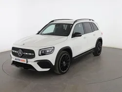 Blanco Usado 2022 Mercedes GLB200 AMG line SUV | 41.299 € (Un poco caro)