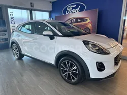Blanco Usado 2023 Ford Puma Titanium SUV | 20.750 € (Precio justo)