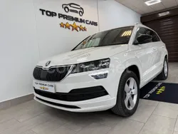 Blanco Usado 2021 Skoda Karoq Ambition SUV | 19.999 € (Precio justo)