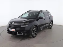Negro Usado 2021 Citroën C5 Aircross Feel SUV | 17.699 € (Precio justo)