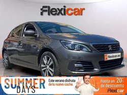Gris Usado 2018 Peugeot 308 Allure+ Familiar | 11.990 € (Precio justo)