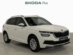 Blanco Usado 2024 Skoda Kamiq Ambition SUV | 19.400 € (Precio justo)