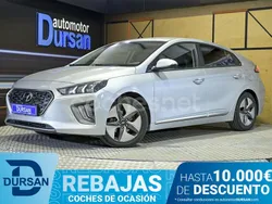 Gris / plata Usado 2022 Hyundai Ioniq Style Berlina | 23.990 € (Un poco caro)