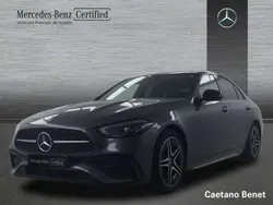 Gris Usado 2021 Mercedes C200 Berlina | 35.900 € (Precio justo)