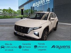 Blanco Usado 2021 Hyundai Tucson SUV | 26.100 € (Precio justo)