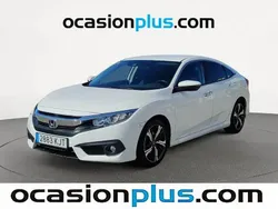 Blanco Usado 2018 Honda Civic Sport Utilitario | 21.537 € (Precio justo)