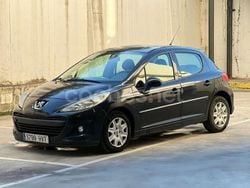 Negro Usado 2014 Peugeot 207 Berlina | 4990 € (Precio justo)