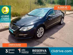Negro Usado 2010 VW Passat Highline Berlina | 7590 € (Un poco caro)