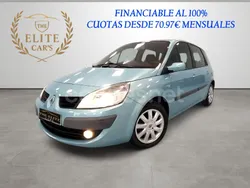 Azul Usado 2007 Renault Grand Scénic II Dynamique Monovolumen | 3795 € (Precio justo)