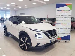 Blanco Usado 2023 Nissan Juke Tekna SUV | 19.055 € (Precio justo)