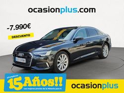 Gris Usado 2018 Audi A6 Design Berlina | 31.800 € (Un poco caro)