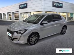 Gris Usado 2021 Peugeot 208 Active Utilitario | 13.700 €