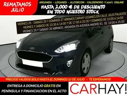 Negro Usado 2021 Ford Fiesta Trend Utilitario | 13.890 € (Precio justo)