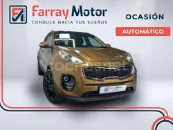 Rojo Usado 2018 Kia Sportage SUV | 17.950 € (Precio justo)