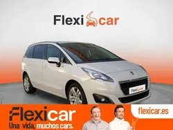 Blanco Usado 2015 Peugeot 5008 Active Monovolumen | 9990 € (Precio justo)