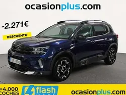 Azul Usado 2023 Citroën C5 Aircross PureTech SUV | 20.355 € (Precio justo)