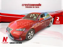 Rojo Usado 2020 Lexus IS300h Business Edition Berlina | 23.990 € (Precio justo)