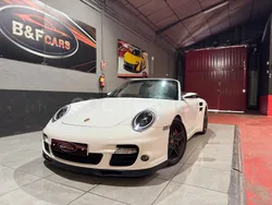 Blanco Usado 2008 Porsche 911 Turbo Cabriolet Descapotable | 77.990 €