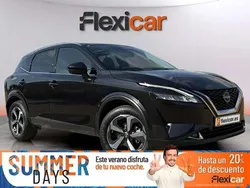 Negro Usado 2022 Nissan Qashqai Tekna SUV | 22.990 € (Buen precio)