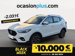 Blanco Usado 2024 MG ZS Luxury SUV | 17.390 € (Un poco caro)
