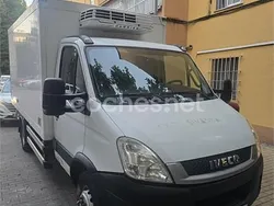 Blanco Usado 2010 Iveco Daily Recogida | 11.950 € (Un poco caro)